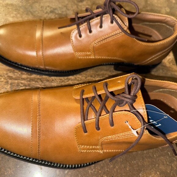 George Men's Branford Casual Dress Oxfords Size 8 NWOT - Picture 2 of 6